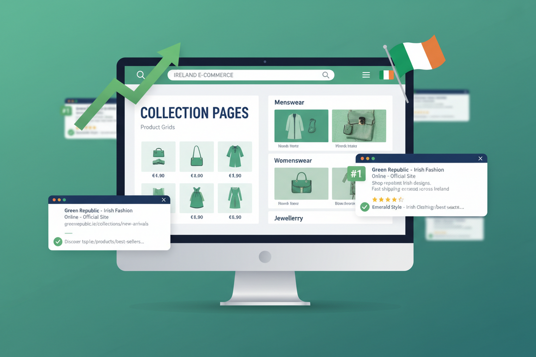 Product & Collection Pages That Rank in Ireland (Templates, Copy Blocks, Internal Links)