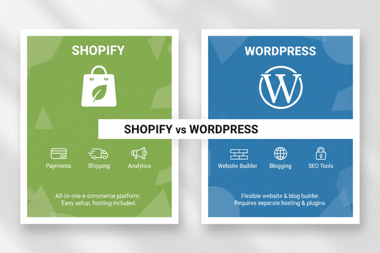 Shopify vs WordPress for Ecommerce in Ireland: Which Platform Is Better?