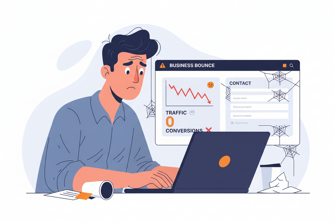 Why Most Small Business Websites Never Generate Leads